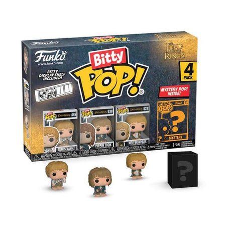 The Lord of the Rings Bitty POP! Vinyl Figure 4-Pack - Samwise