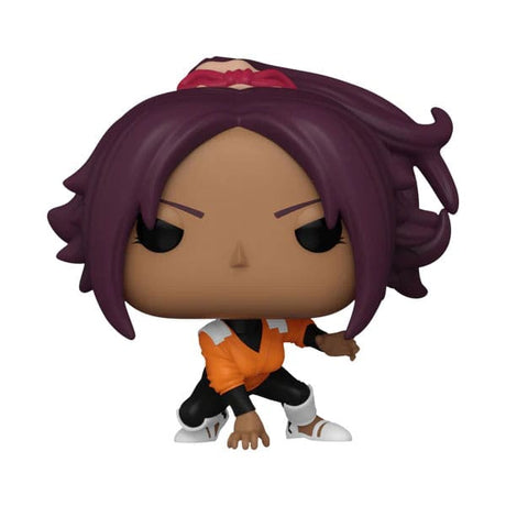 Bleach Funko POP! Animation Yoruichi Vinyl Figure (9 cm)