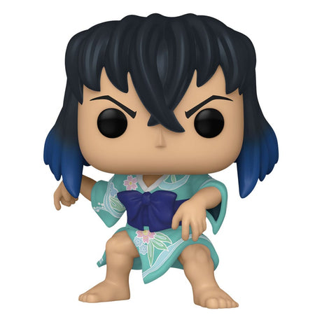 Funko Pop! Demon Slayer: Kimetsu no Yaiba - Inosuke Kimono Animation Figure 9 cm