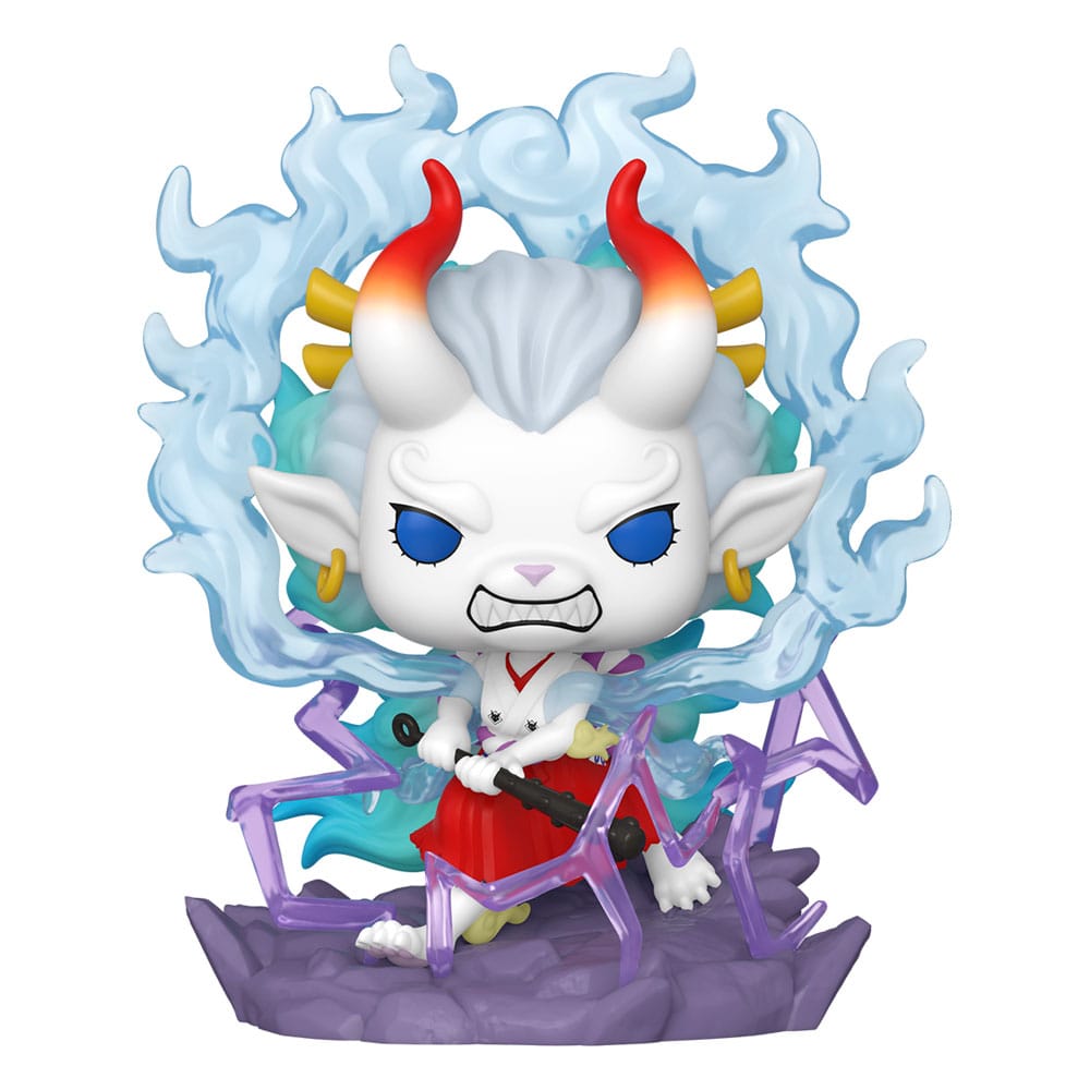 One Piece Funko POP! Deluxe: Yamato Man-Beast 15 cm Vinyl Figure