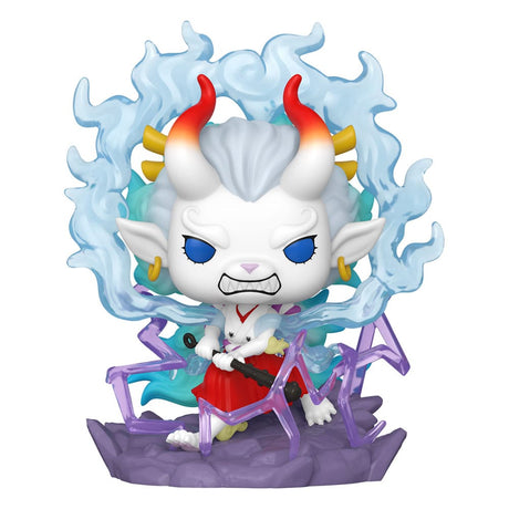 One Piece Funko POP! Deluxe: Yamato Man-Beast 15 cm Vinyl Figure