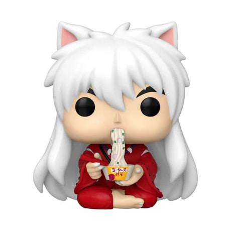 Inuyasha Eating: Funko POP! Animation Vinyl Figure (9 cm)