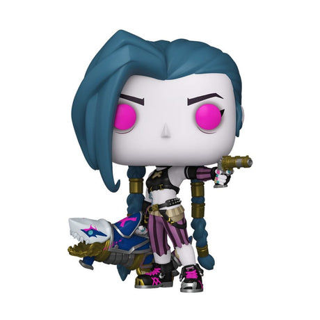 Arcane League of Legends Jinx Pop! Vinyl Figure (9 cm)