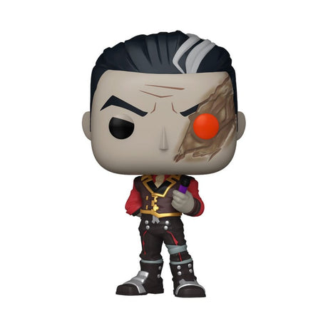 Funko Pop! Arcane League of Legends Silco Vinyl Figure, 9 cm