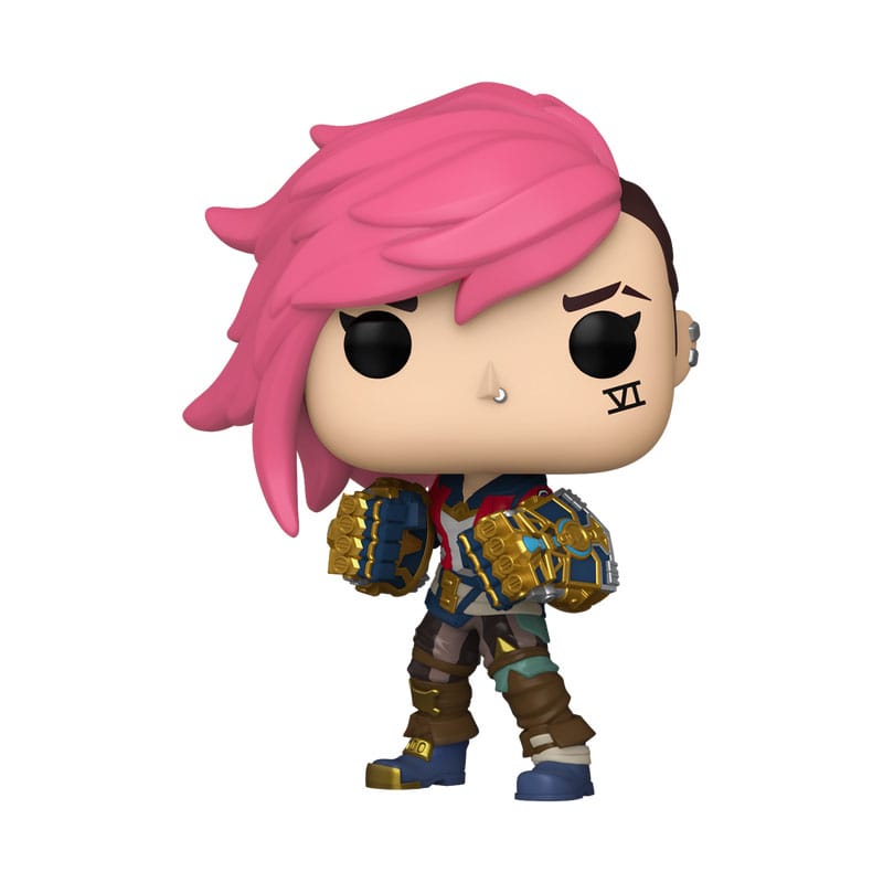 Funko POP! Vi Figure - Arcane League of Legends Collector's Edition