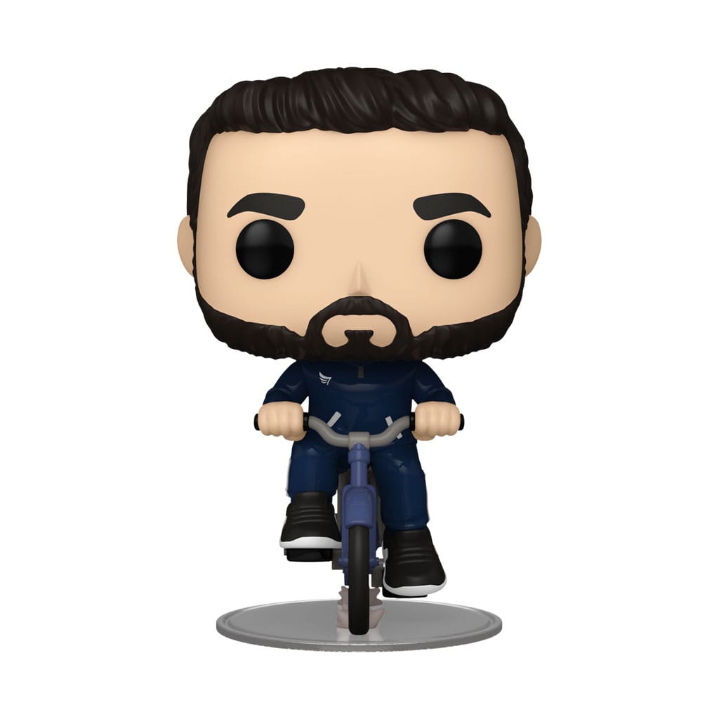 Funko POP! TV: Ted Lasso - Roy Kent on Bike Vinyl Figure