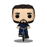 Funko POP! TV: Ted Lasso - Roy Kent on Bike Vinyl Figure