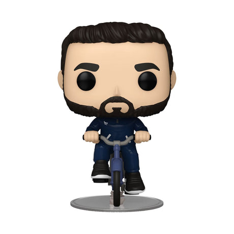 Funko POP! TV: Ted Lasso - Roy Kent on Bike Vinyl Figure