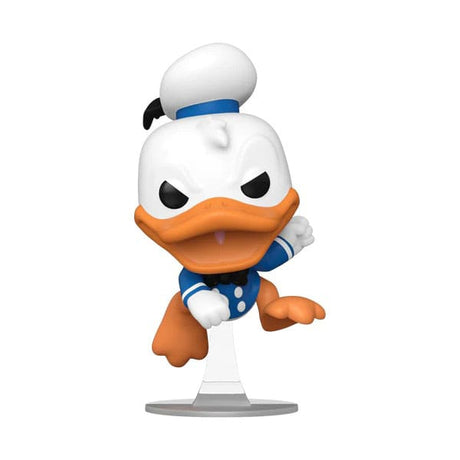 Disney DD 90th Anniversary Funko POP! Vinyl: Angry Donald Duck Figure