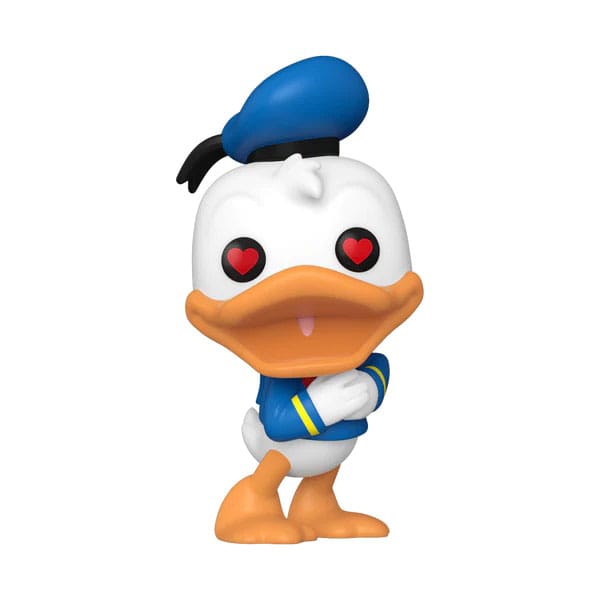 90th Anniversary Donald Duck Heart Eyes POP! Disney Figure