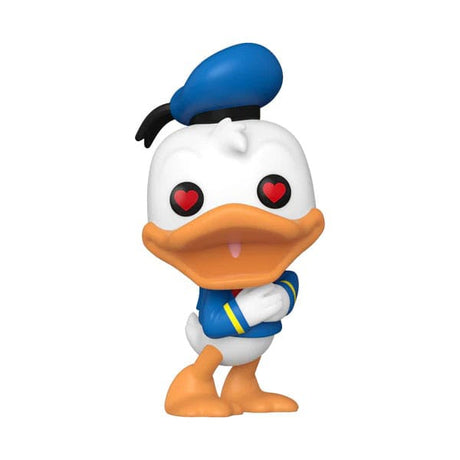 90th Anniversary Donald Duck Heart Eyes POP! Disney Figure