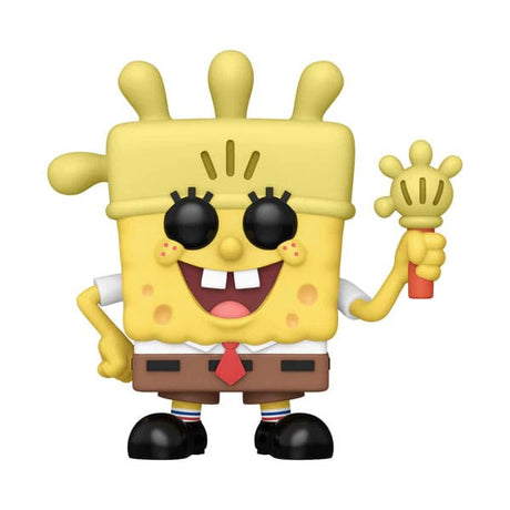 SpongeBob SquarePants 25th Anniversary POP! Vinyl Figure SB w/ Glove Light