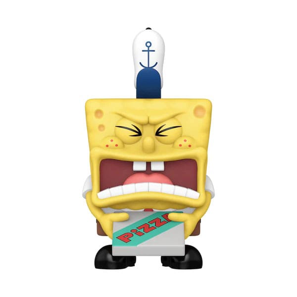 SpongeBob 25th Anniversary Funko POP! Vinyl Figure w/Pizza