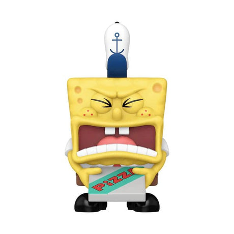 SpongeBob 25th Anniversary Funko POP! Vinyl Figure w/Pizza