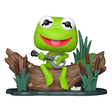 Funko Pop! Deluxe The Muppets - Kermit with Banjo 9 cm Vinyl Figure