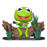 Funko Pop! Deluxe The Muppets - Kermit with Banjo 9 cm Vinyl Figure