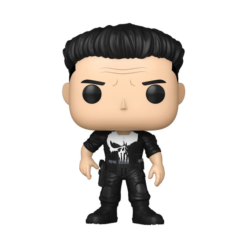Funko Pop! Daredevil: Born Again - Punisher Vinyl Figure, 9cm