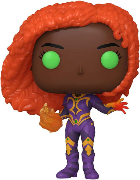 Funko Pop! TV Starfire Vinyl Figure - DC Comics Series