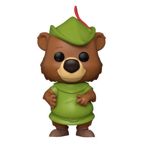 Funko POP! Disney: Robin Hood - Little Jon Vinyl Figure, 9 cm