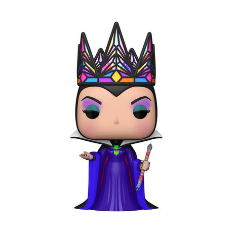 Disney POP! Evil Queen in Black & Purple Gown Vinyl Figure