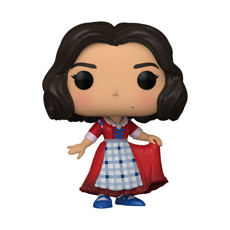 Disney POP! Vinyl Figure - Snow White (Plaid Dress) 9 cm