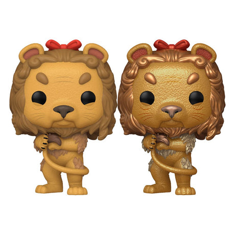 Funko POP! Movies: The Wizard of Oz - Cowardly Lion Vinyl Figure, 9cm