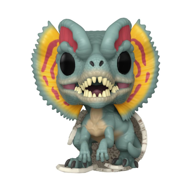 Jurassic Park Hatchling POP! Movies Vinyl Dilophosaurus Figure
