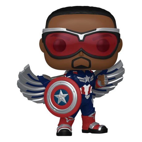 Captain America Brave New World Funko POP! Movies Vinyl Figure