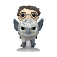 Harry Potter Deluxe POP! Rides Vinyl Figure - Harry & Buckbeak 13 cm