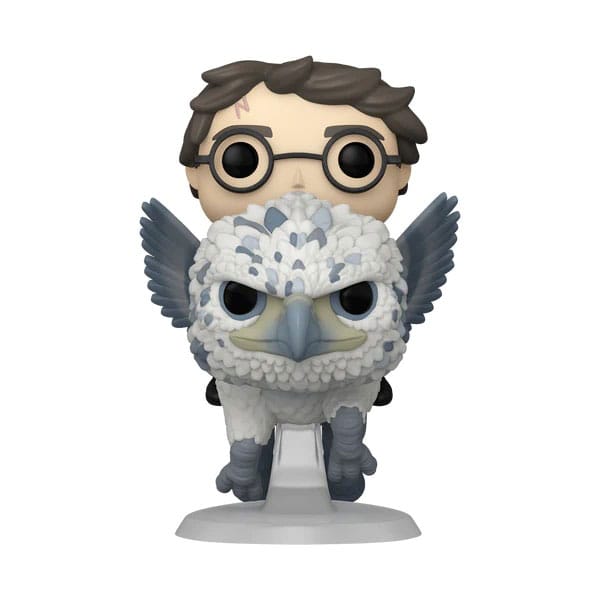 Harry Potter Deluxe POP! Rides Vinyl Figure - Harry & Buckbeak 13 cm