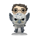 Harry Potter Deluxe POP! Rides Vinyl Figure - Harry & Buckbeak 13 cm