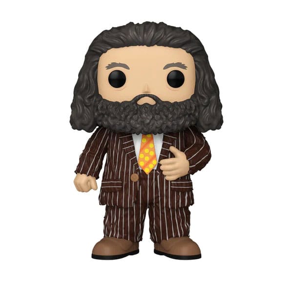 Funko Pop! Super Sized Harry Potter: Hagrid in Animal Pelt Figure
