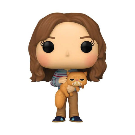 Harry Potter Funko POP! & Buddy Movies Vinyl Figure - Hermione w/Crookshanks