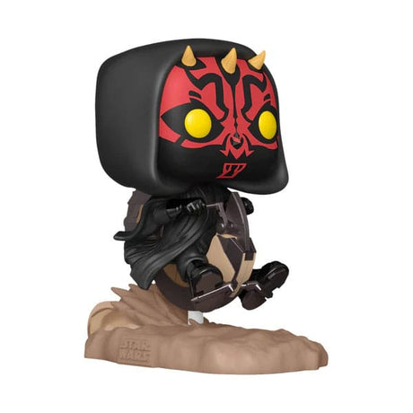 Star Wars Funko POP! Deluxe: Darth Maul on Bloodfin