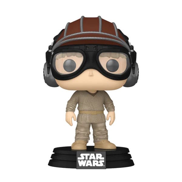 Star Wars: Phantom Menace - Anakin w/ Helmet POP! Vinyl Figure (9 cm)