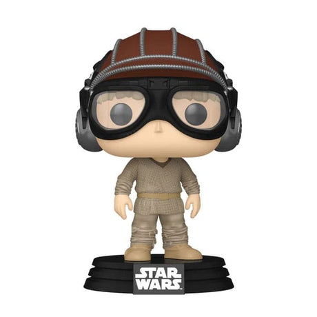 Star Wars: Phantom Menace - Anakin w/ Helmet POP! Vinyl Figure (9 cm)