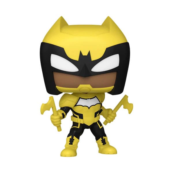DC Comics POP! Heroes: Batman War Zone - Duke Thomas Vinyl Figure
