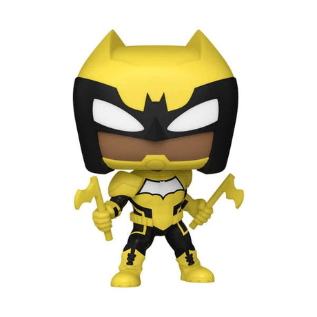 DC Comics POP! Heroes: Batman War Zone - Duke Thomas Vinyl Figure