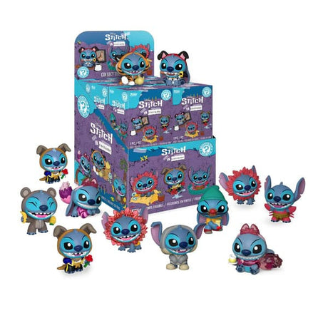 Disney Funko Stitch Mystery Mini Figures (12)