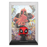 Funko POP! Marvel Comic Cover: Deadpool #1 Black Suit Vinyl Figure - 9 cm