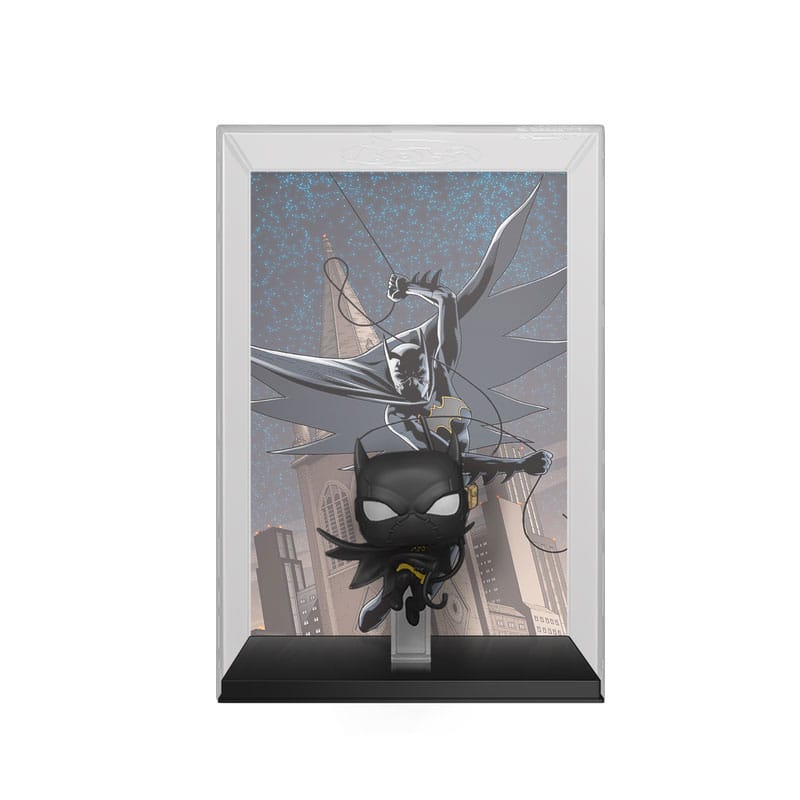 Funko POP! Batgirl Vinyl Figure with DC Comic Cover, 9 cm