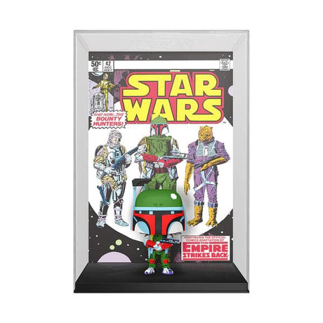 Star Wars POP! Boba Fett Comic Cover Vinyl Figure - 9 cm