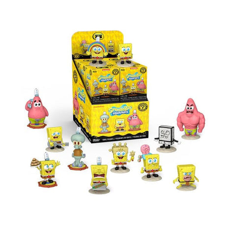 SpongeBob Funko 25th Anniversary Vinyl Mini Figures (Set of 12)