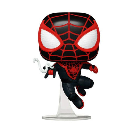 Funko POP! Games: Spider-Man 2-Miles Morales Vinyl Figure