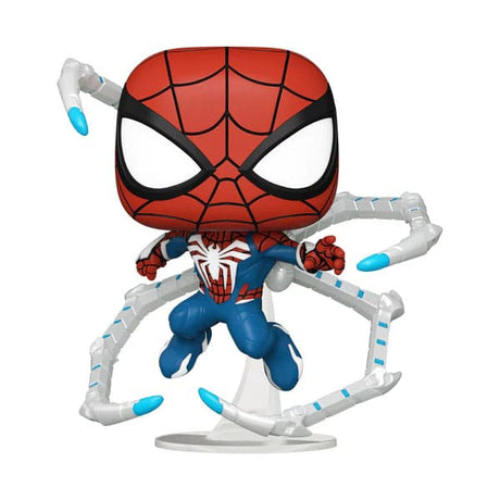 Spider-Man 2 Peter Parker Suit POP! Games Vinyl Figure