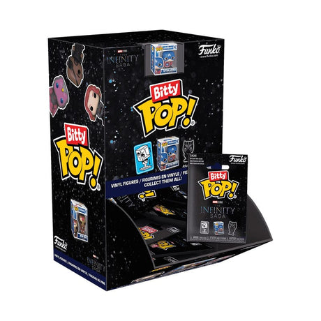 Funko Marvel Bitty POP! Mini-Figure Display (36 Pack)
