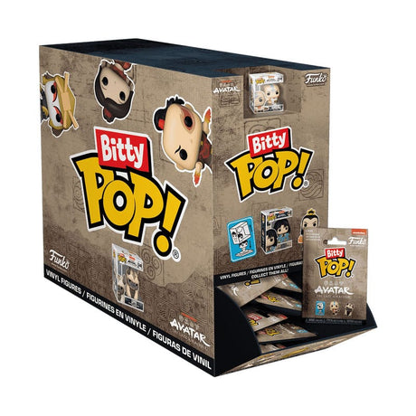 Avatar: The Last Airbender Bitty Pop! Vinyl Display (32 PDQ)