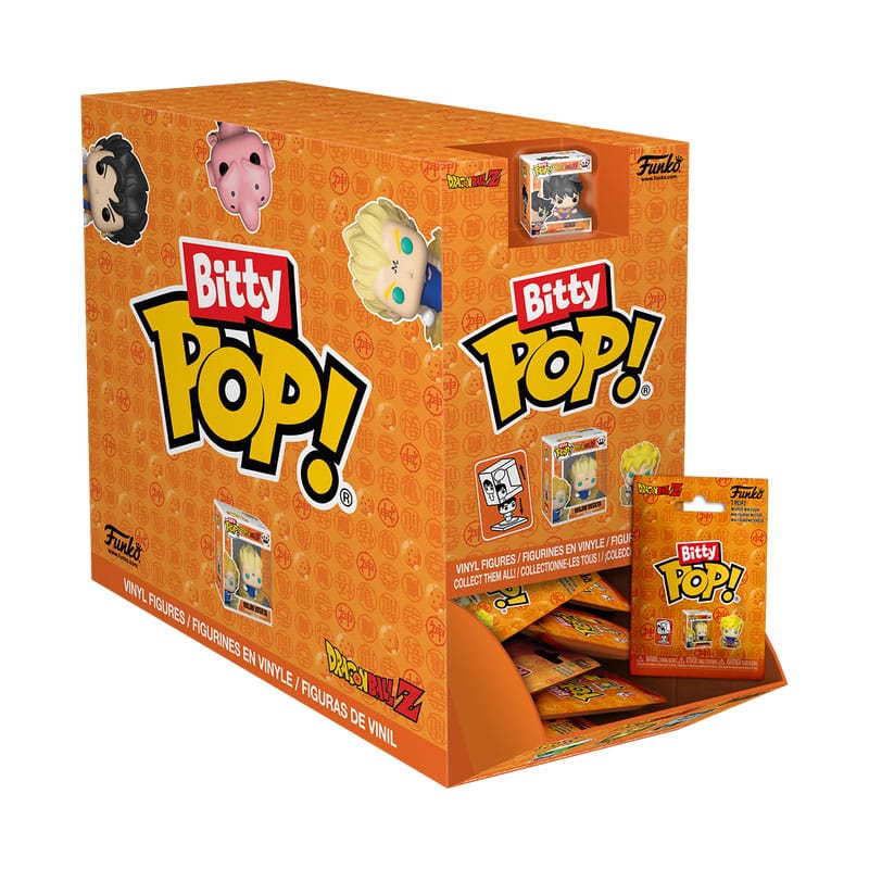 Dragon Ball Z Bitty POP! Vinyl Figure Display (32) PDQ