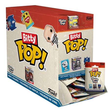 Retro Toys Bitty Pop! Vinyl Figure Display - 32 PDQ Series