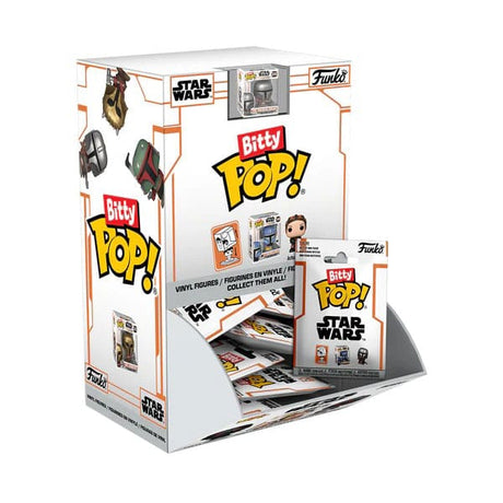 Star Wars: Mandalorian Bitty Pop! Vinyl Figure Display (36) 2.5 cm